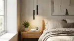 Pendelleuchten im Wohnzimmer