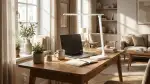 Nachhaltige Beleuchtung im Home Office