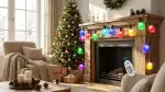 Energiesparende Weihnachtsbeleuchtung