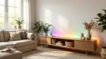 Kreative LED-Lichtinstallationen für zeitgemäßes Wohnen
