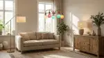 Kreative Lichtschichtung im Raum