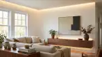 Verborgene Lichtquellen für elegante Raumgestaltung