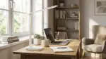 Ergonomische Schreibtischbeleuchtung für mehr Produktivität