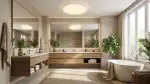 Perfektes Badezimmerlicht für Spa-Atmosphäre