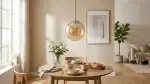 Moderne Glasleuchten für elegante Räume