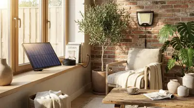 Energieunabhängige LED-Lichtsysteme