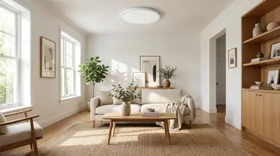 Ultraflache LiFi-Beleuchtung