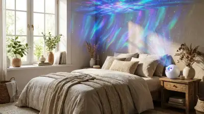 Holographische Lichtprojektionen