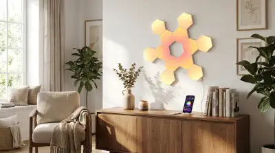 Lichtmusik für moderne Wohnräume