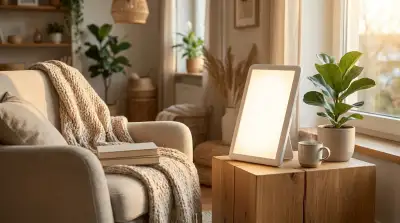 Lichttherapie für Wohnräume