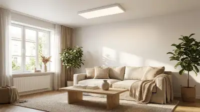 Energiesparende LED-Beleuchtung