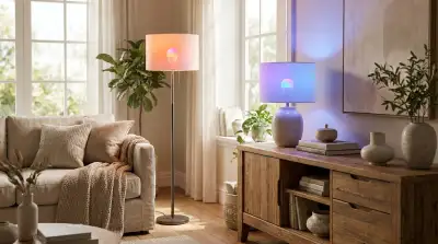 Smarte Lichtsteuerung im modernen Zuhause