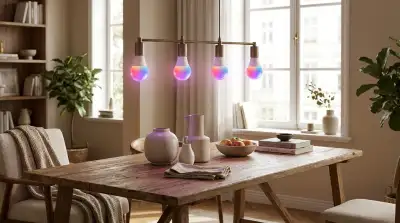 Innovative Lichtsteuerung für Smart Homes