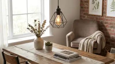 Geometrische Beleuchtung: Skulpturale Lichtdesigns