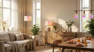 Beleuchtungsvielfalt im Raumdesign