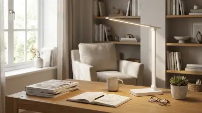 Kreative Lichtkonzepte im Home Office