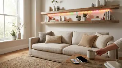 Dynamische Lichtkonzepte für flexible Wohnräume