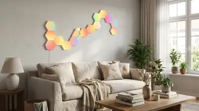 3D-Lichtinstallationen als Raumwunder