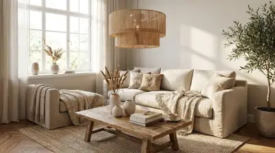 Lampen aus Naturmaterialien