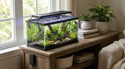 LED-Aquariumbeleuchtung für nachhaltige Unterwasserwelten