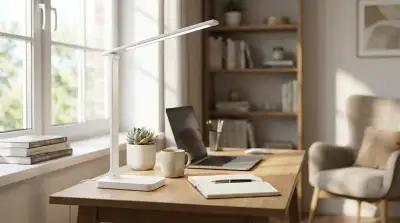 Ergonomische Schreibtischbeleuchtung für mehr Produktivität