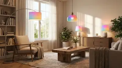 Smart Home Beleuchtungsszenarien