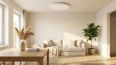 Minimalistische Lichtkonzepte für moderne Wohnräume