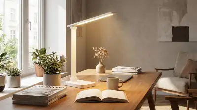 Schreibtischlampe Homeoffice