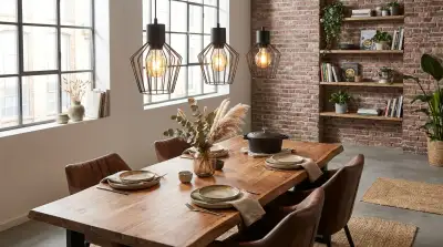 Industrial Chic Lichtkonzepte für moderne Wohnräume