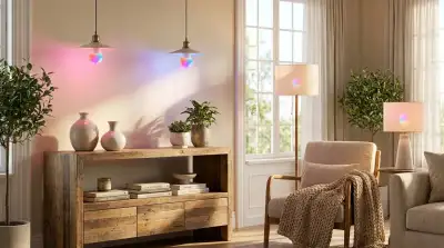 Intelligente Beleuchtungskonzepte im Fokus