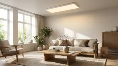 Energieeffiziente Beleuchtung im Wohnraum