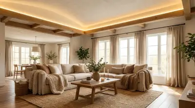 Lichtdesign für Deckennischen