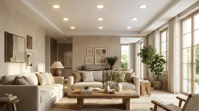 LED-Downlights: Stromsparende Eleganz von oben