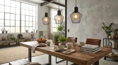 Industrial Pendelleuchten