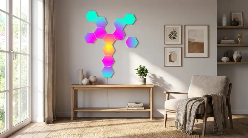 Schichtbeleuchtung: 3D-Effekte für Ihr Zuhause