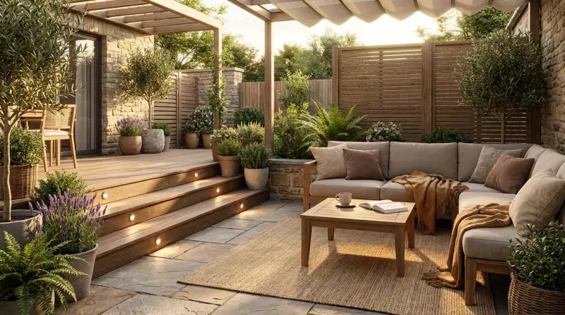 Terrassenbeleuchtung richtig planen
