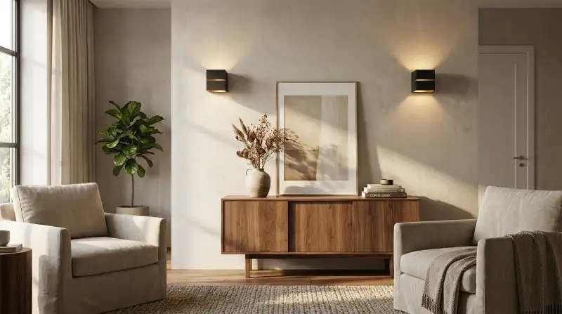 Luxuriöse Schattenspiele: Wandleuchten als Designstatement
