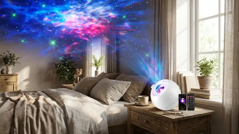 Laser-Lichtprojektoren für Zuhause