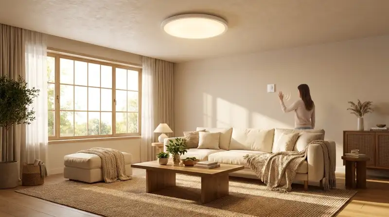 Lichtsensoren revolutionieren die Raumbeleuchtung