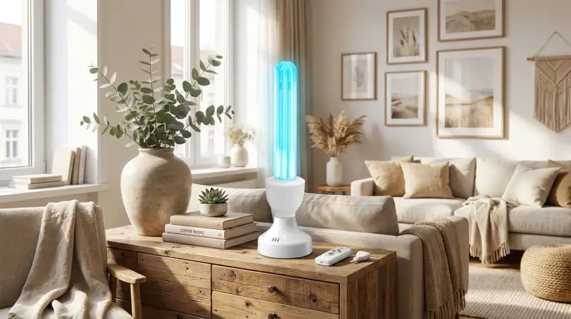 UV-C Desinfektion: Keimfreie Räume