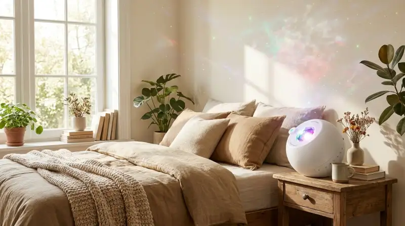 Sternenhimmel-Projektoren: Magisches Licht für gemütliche Abende