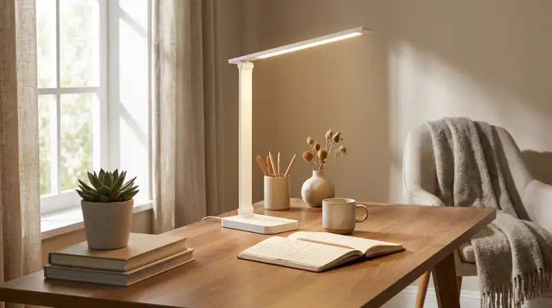 LED-Arbeitsplatzleuchten für ermüdungsfreies Arbeiten