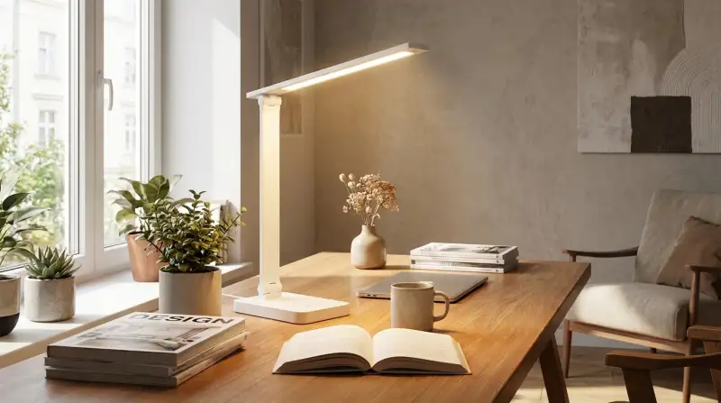 Schreibtischlampe Homeoffice