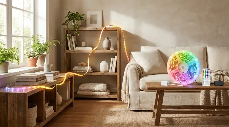 LED Strips richtig einbauen