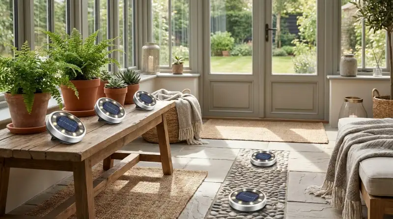 Solarleuchten für den Garten