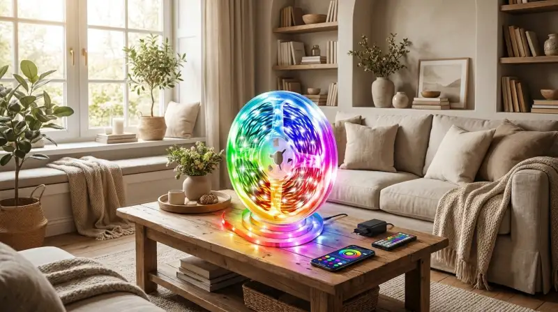 Mikroskopische LED-Technologie
